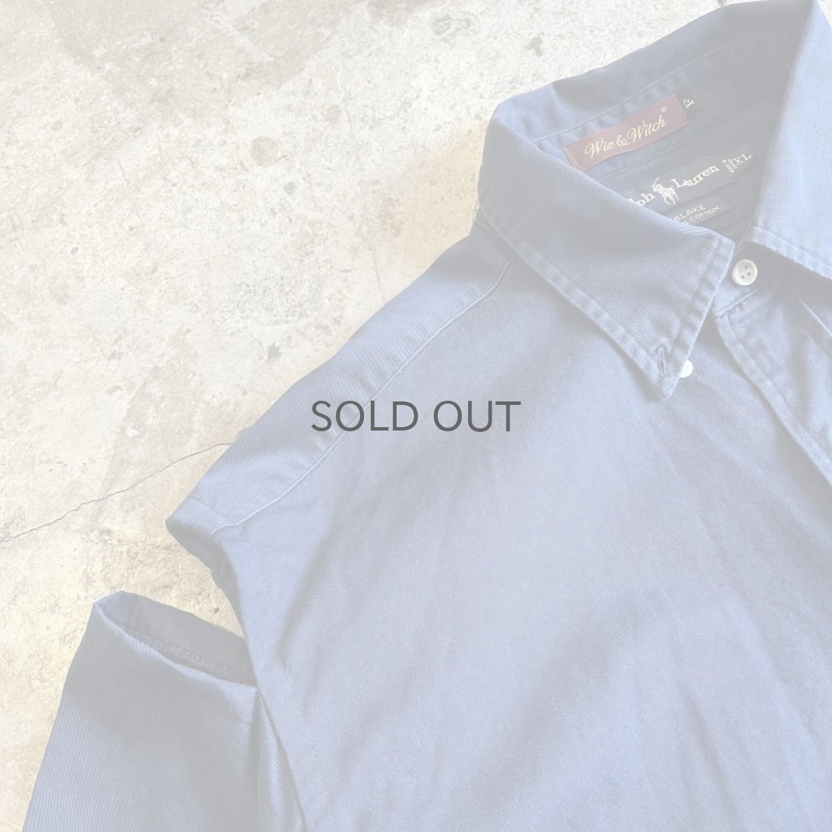 画像10: 【Wiz&Witch】"TRANSFORM" Ralph Lauren L/S SHIRTS / OS (10)