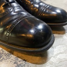 画像3: STRAIGHT TIP LEATHER DRESS SHOES / 8.5 (3)