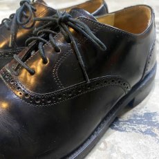 画像4: STRAIGHT TIP LEATHER DRESS SHOES / 8.5 (4)