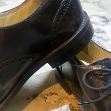 画像8: STRAIGHT TIP LEATHER DRESS SHOES / 8.5 (8)