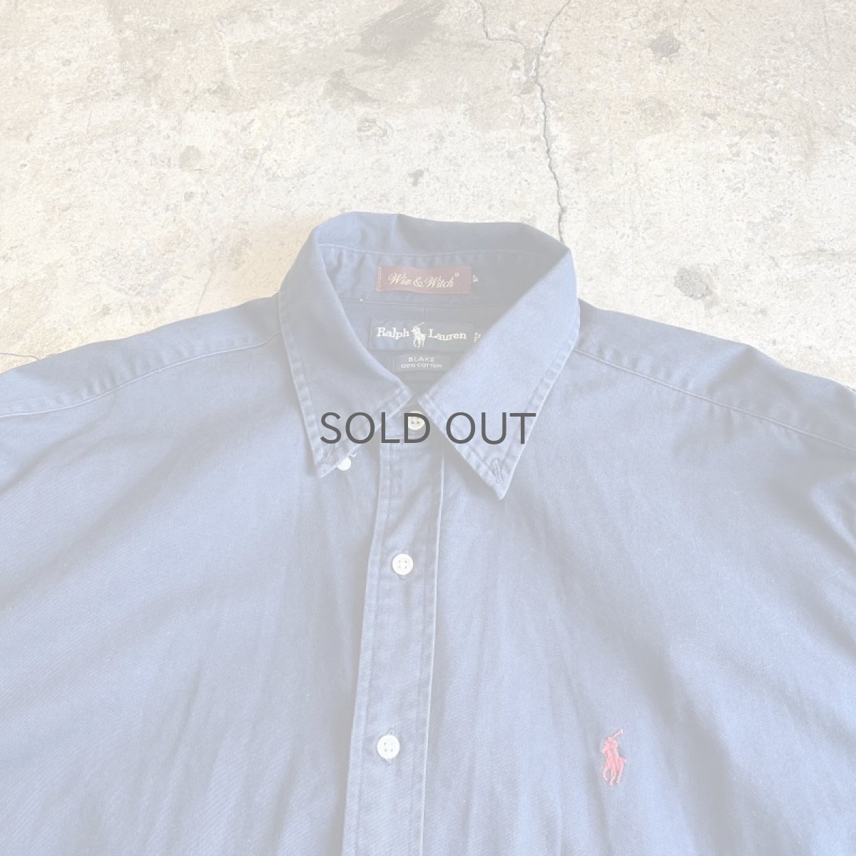 画像9: 【Wiz&Witch】"TRANSFORM" Ralph Lauren L/S SHIRTS / OS (9)