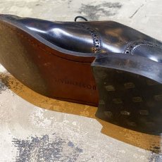 画像10: STRAIGHT TIP LEATHER DRESS SHOES / 8.5 (10)