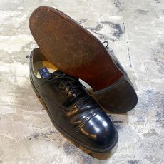 画像2: STRAIGHT TIP LEATHER DRESS SHOES / 8.5 (2)