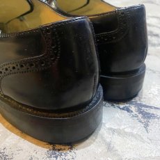 画像5: STRAIGHT TIP LEATHER DRESS SHOES / 8.5 (5)