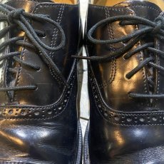 画像7: STRAIGHT TIP LEATHER DRESS SHOES / 8.5 (7)