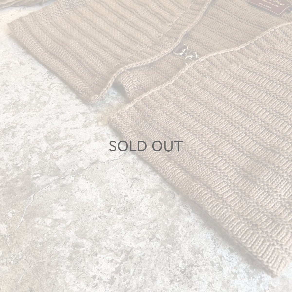 画像4: 【Wiz&Witch】"HOOK UP" FRINGE KNIT CARDIGAN / OS (4)