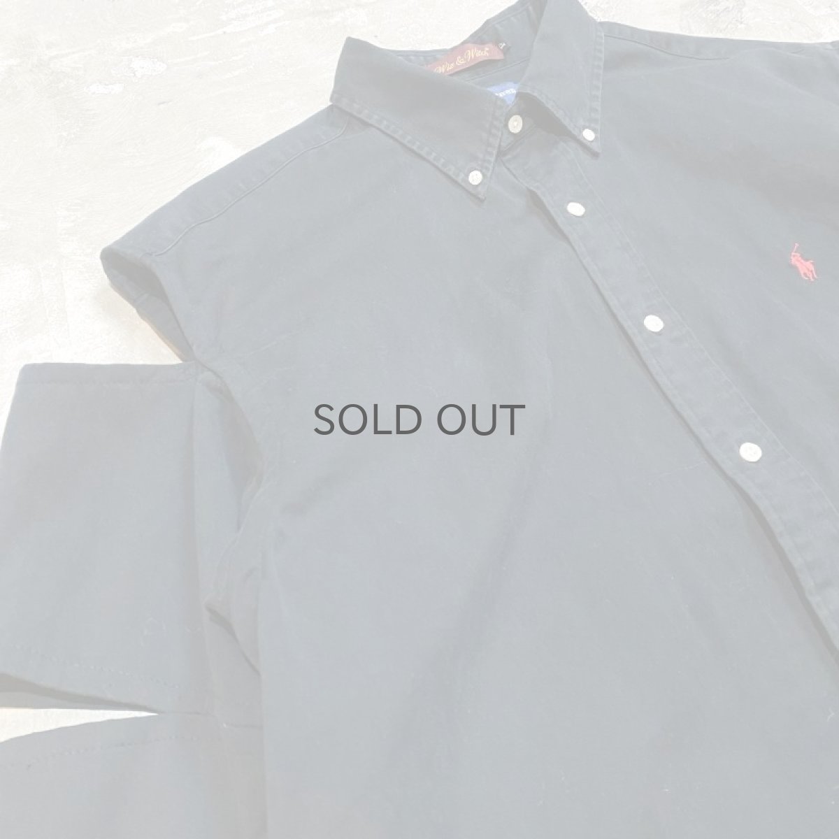 画像3: 【Wiz&Witch】"TRANSFORM" Ralph Lauren L/S SHIRT / OS (3)