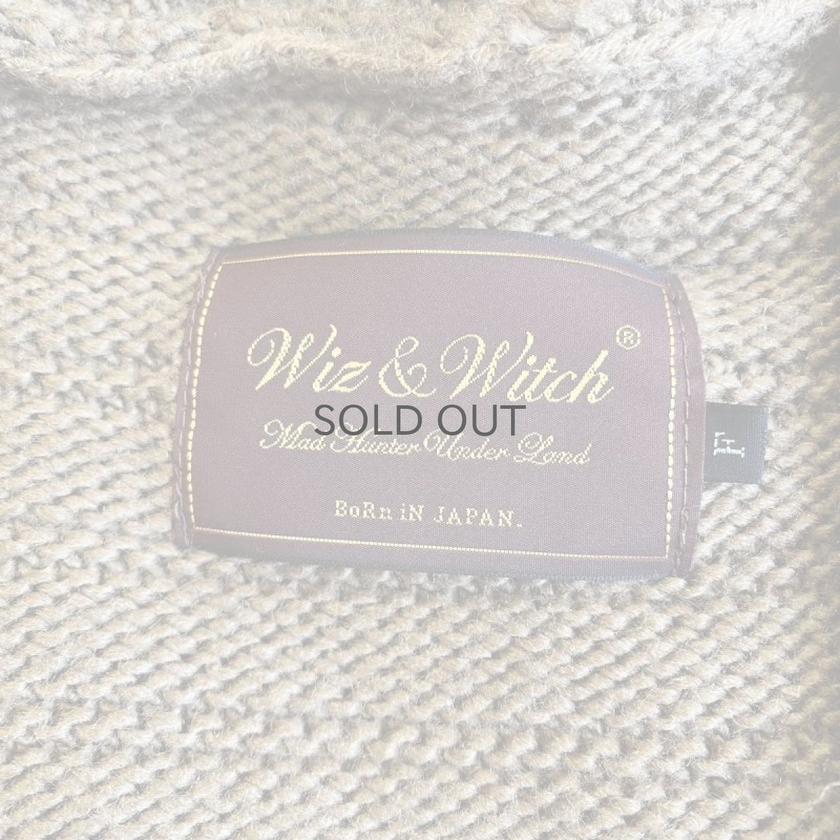 画像12: 【Wiz&Witch】"HOOK UP" FRINGE KNIT CARDIGAN / OS (12)