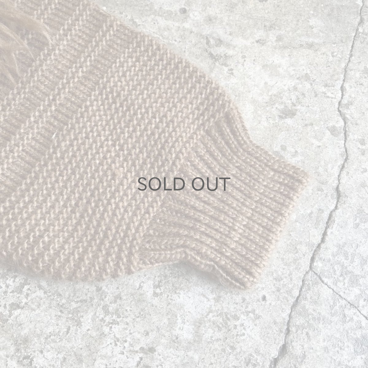 画像6: 【Wiz&Witch】"HOOK UP" FRINGE KNIT CARDIGAN / OS (6)