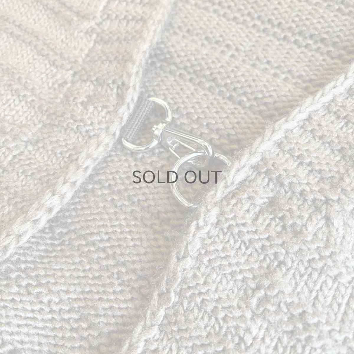 画像11: 【Wiz&Witch】"HOOK UP" FRINGE KNIT CARDIGAN / OS (11)