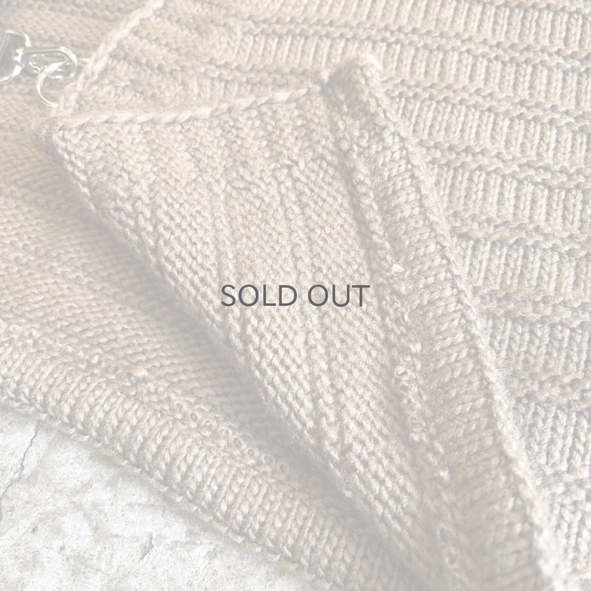 画像5: 【Wiz&Witch】"HOOK UP" FRINGE KNIT CARDIGAN / OS (5)