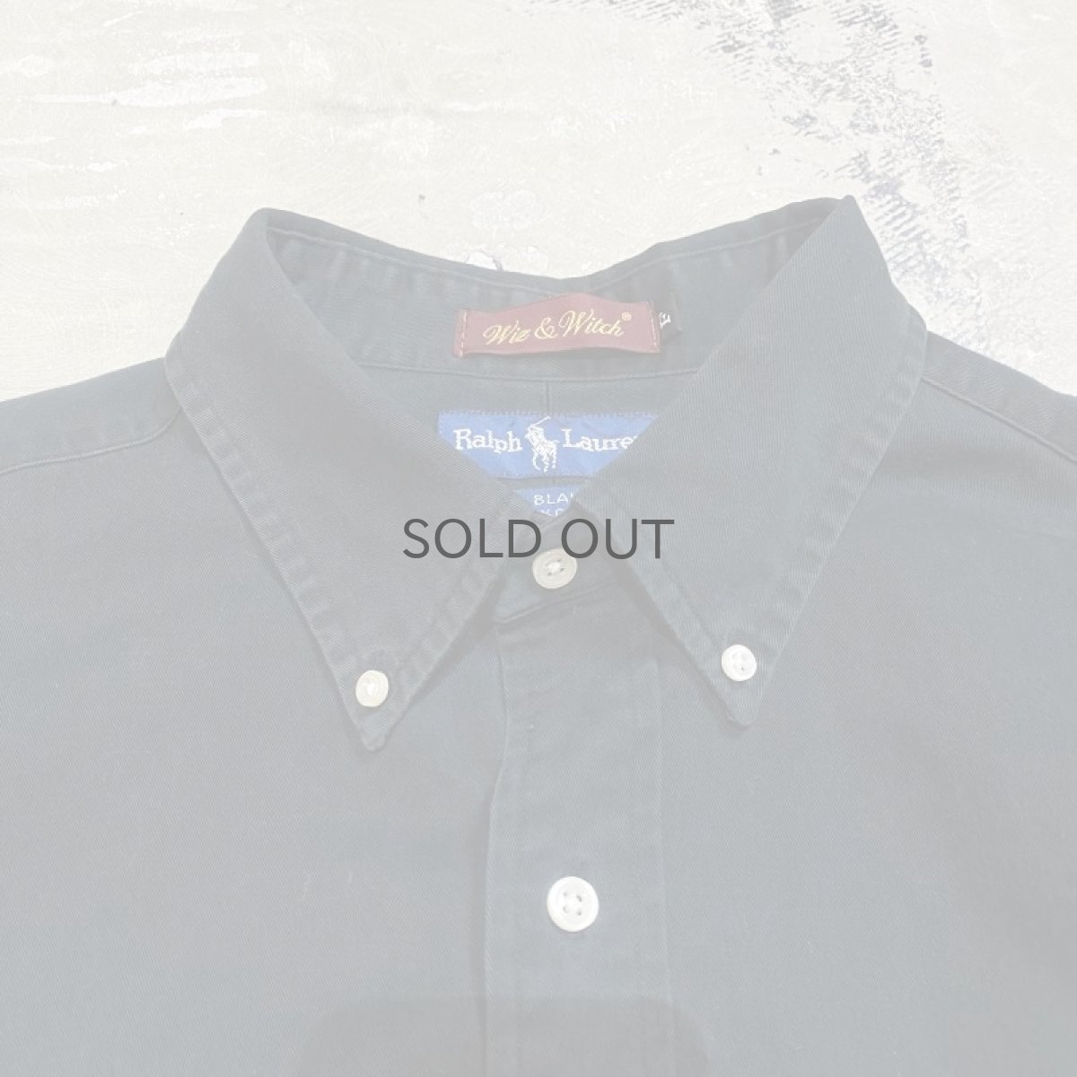 画像10: 【Wiz&Witch】"TRANSFORM" Ralph Lauren L/S SHIRT / OS (10)