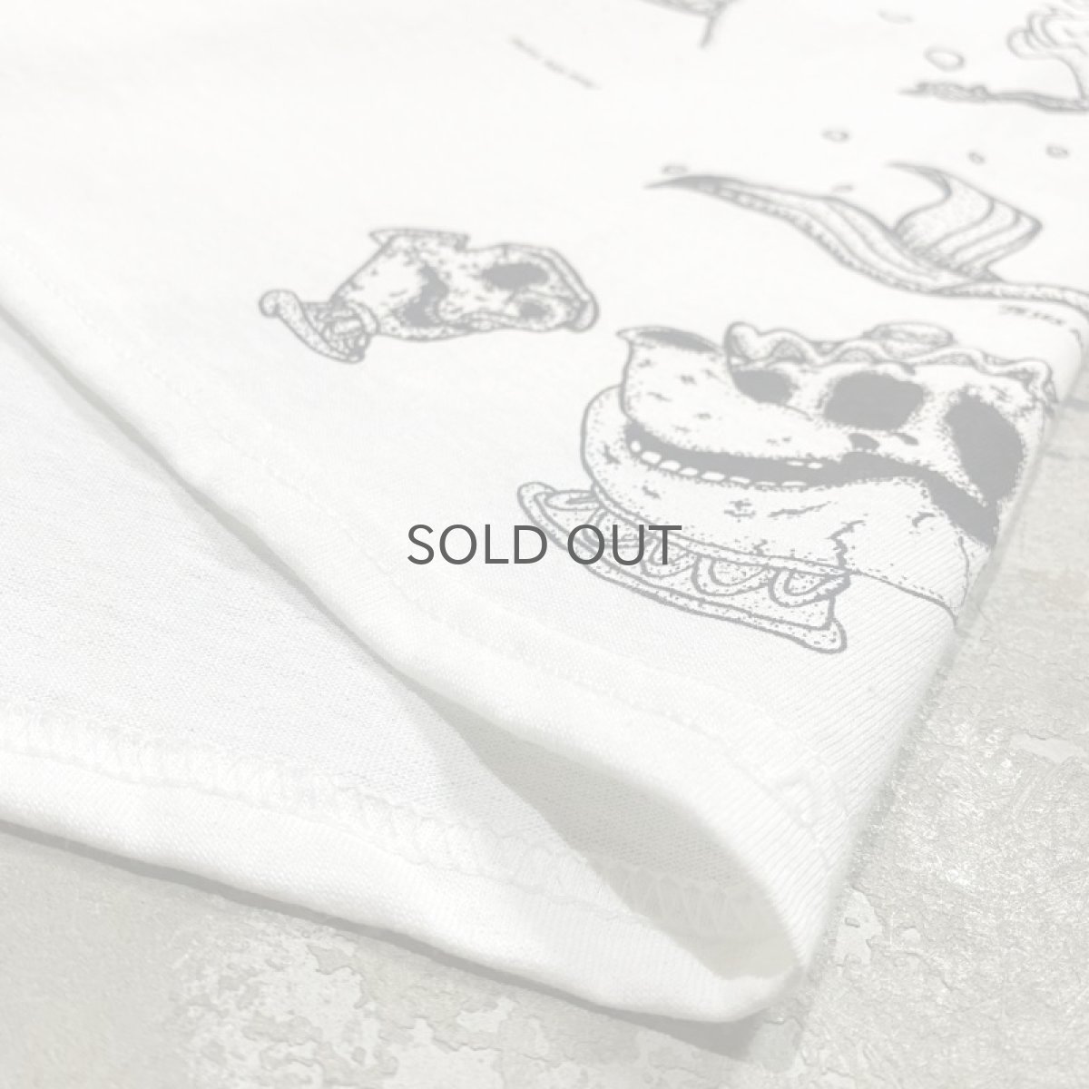 画像8: 【JESUS AND JOHN】PARODY L/S T-SHIRTS / L&XL (8)