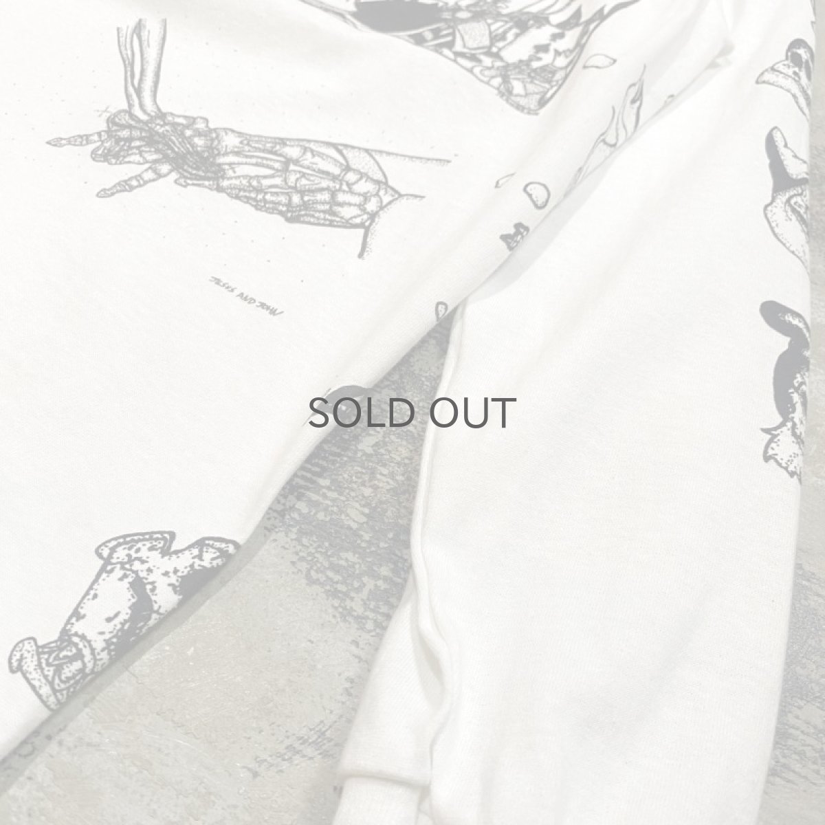 画像7: 【JESUS AND JOHN】PARODY L/S T-SHIRTS / L&XL (7)