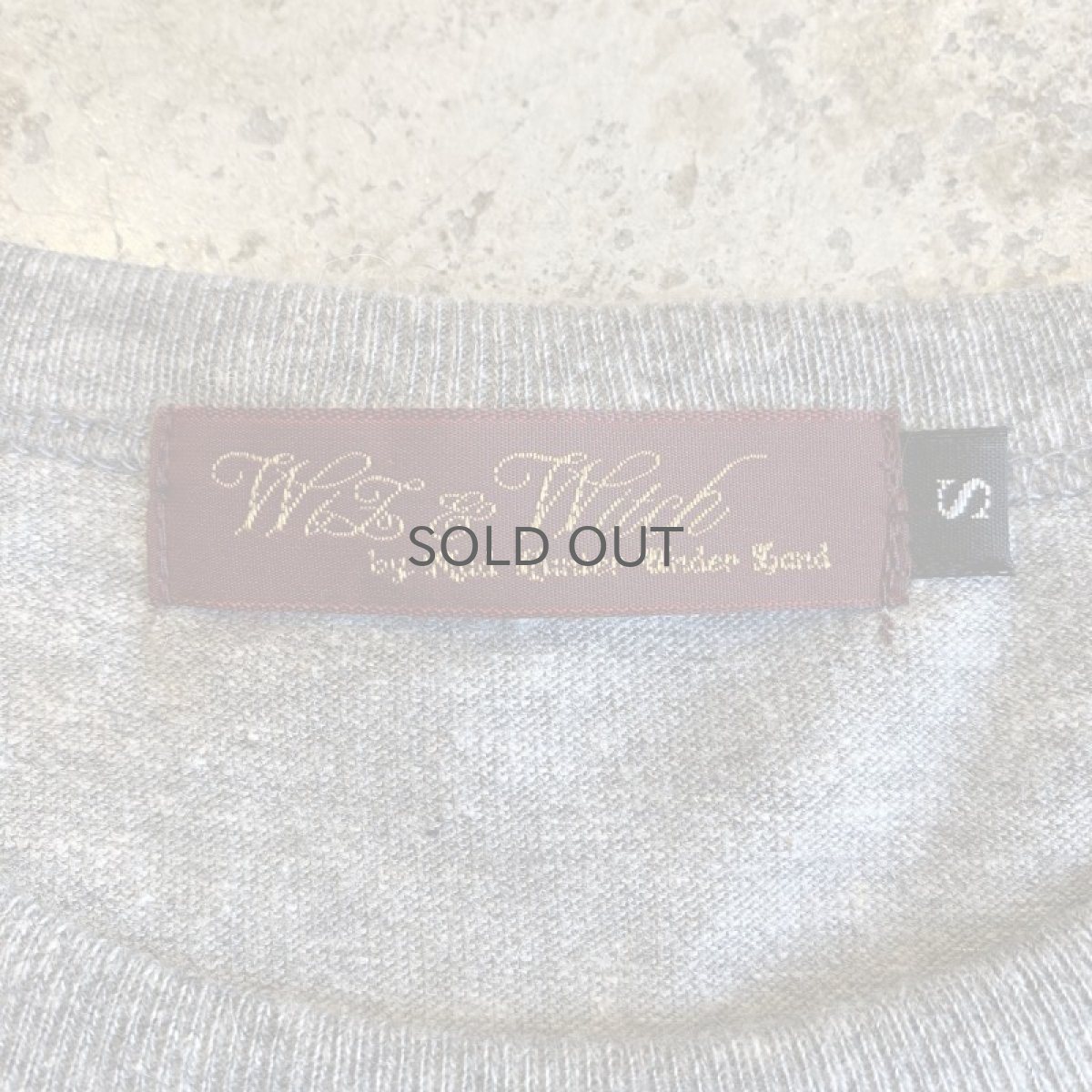 画像10: 【Wiz&Witch】"NOT" LOGO PRINT S/S TEE / Ladies S (10)