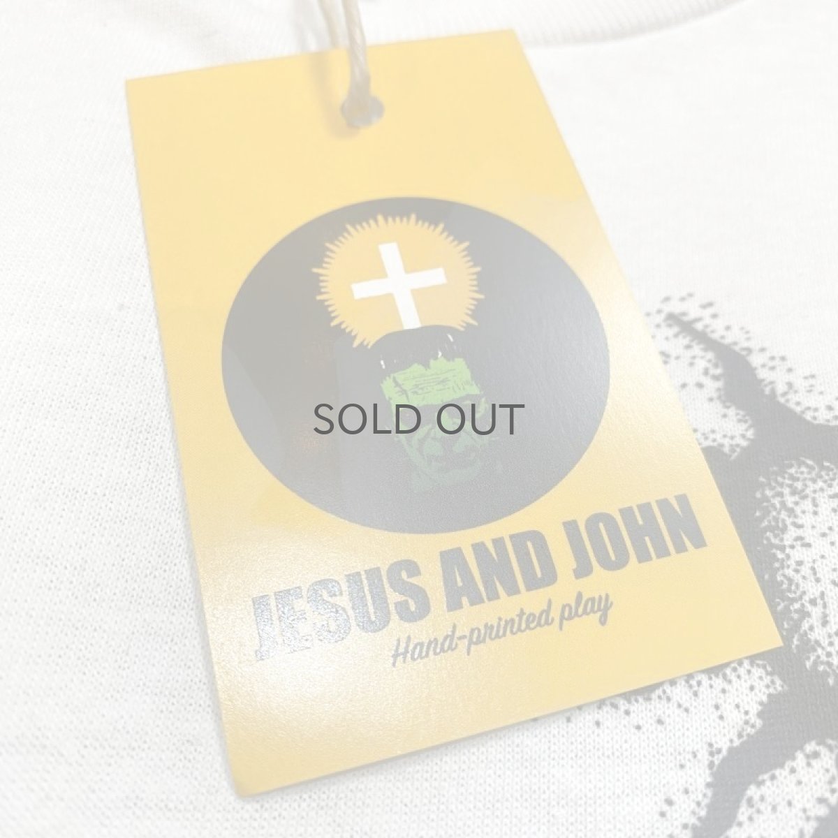 画像10: 【JESUS AND JOHN】PARODY L/S T-SHIRTS / L&XL (10)