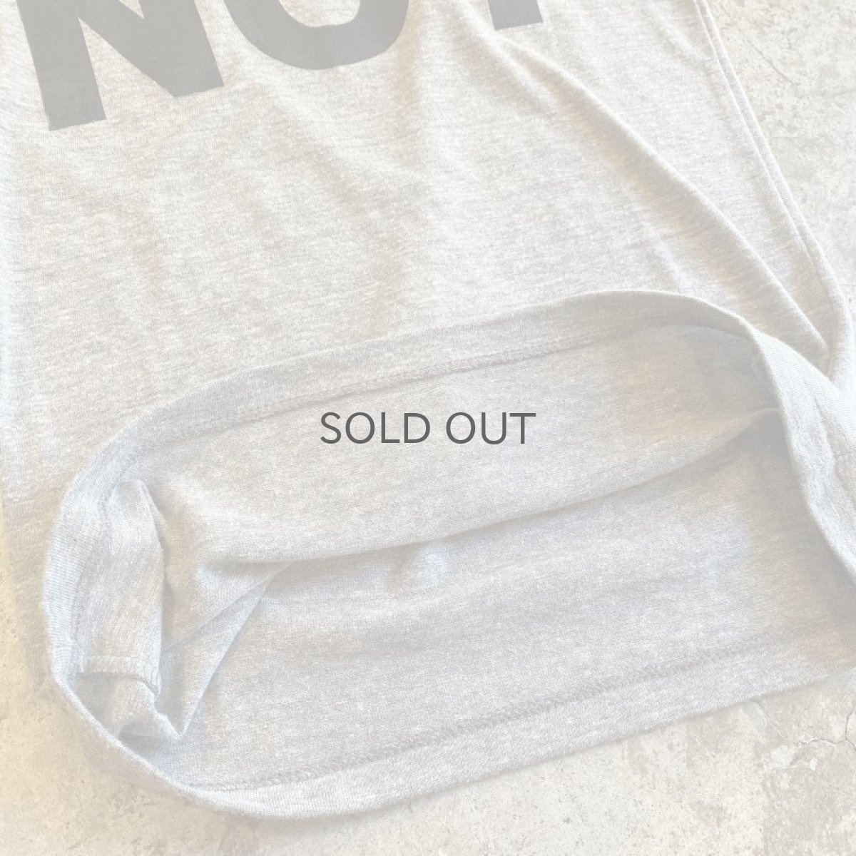 画像6: 【Wiz&Witch】"NOT" LOGO PRINT S/S TEE / Ladies S (6)