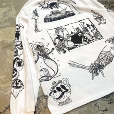 画像9: 【JESUS AND JOHN】PARODY L/S T-SHIRTS / L&XL (9)