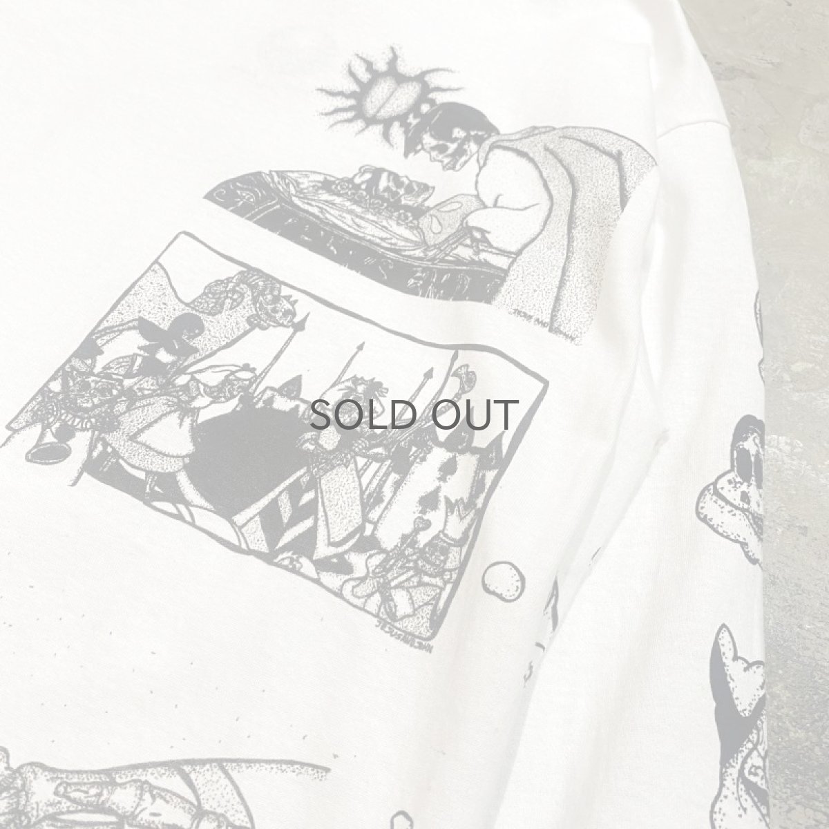 画像4: 【JESUS AND JOHN】PARODY L/S T-SHIRTS / L&XL (4)