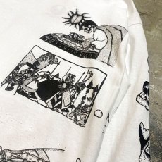 画像4: 【JESUS AND JOHN】PARODY L/S T-SHIRTS / L&XL (4)