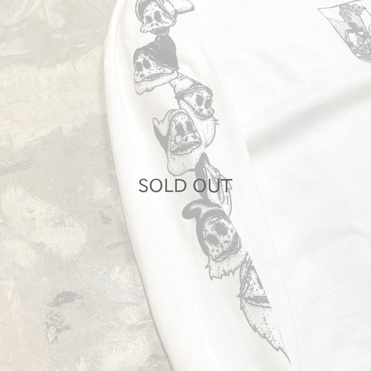 画像5: 【JESUS AND JOHN】PARODY L/S T-SHIRTS / L&XL (5)