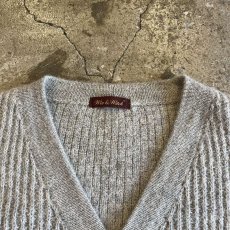 画像7: 【Wiz&Witch】OLD PATCH KNIT CARDIGAN / OS (7)