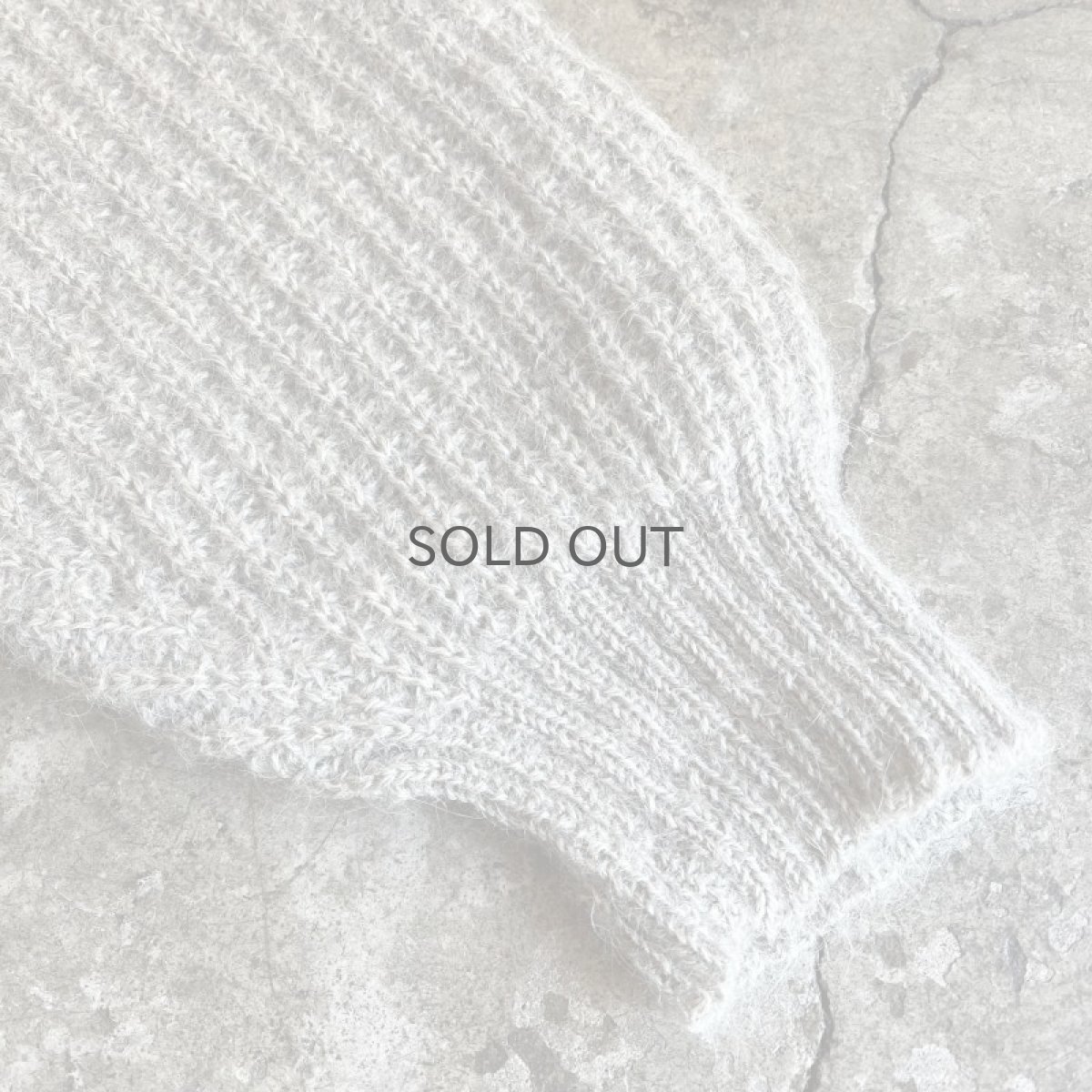 画像5: 【Wiz&Witch】OLD PATCH KNIT CARDIGAN / OS (5)