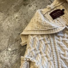 画像9: 【Wiz&Witch】"UNITED" ALAN KNIT SAILOR ZIP VEST / OS (9)