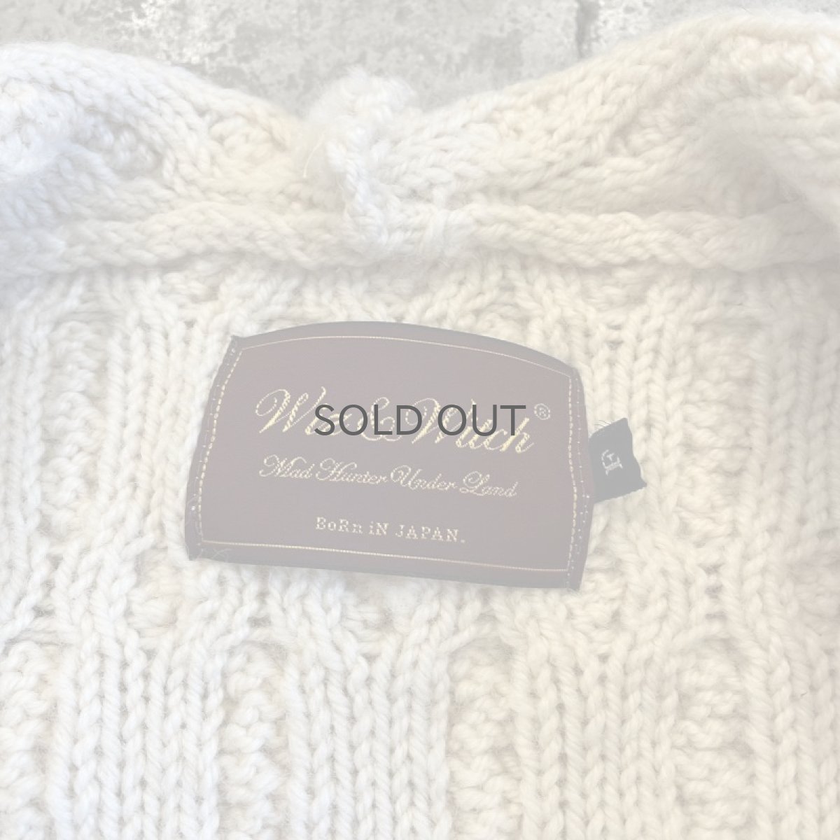 画像14: 【Wiz&Witch】"UNITED" ALAN KNIT SAILOR ZIP VEST / OS (14)
