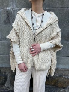 画像12: 【Wiz&Witch】"UNITED" ALAN KNIT SAILOR ZIP VEST / OS (12)