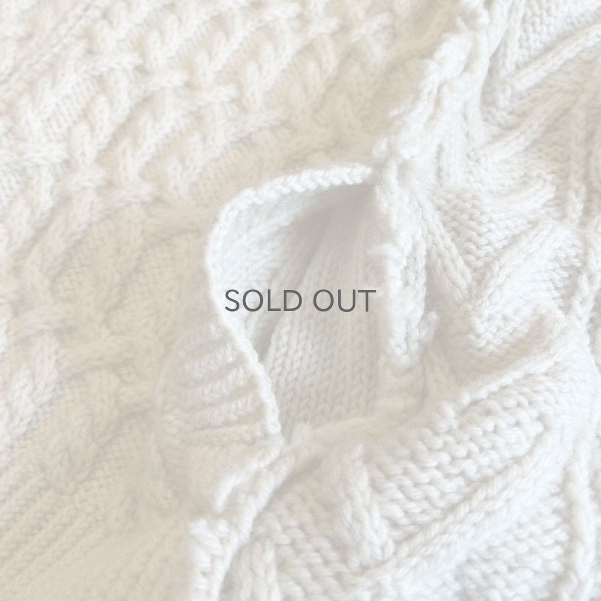 画像6: 【Wiz&Witch】"UNITED" ALAN KNIT SAILOR ZIP VEST / OS (6)