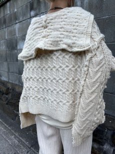画像13: 【Wiz&Witch】"UNITED" ALAN KNIT SAILOR ZIP VEST / OS (13)
