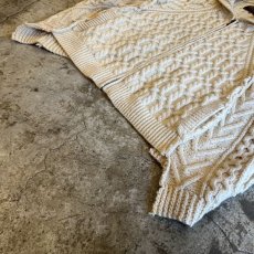 画像4: 【Wiz&Witch】"UNITED" ALAN KNIT SAILOR ZIP VEST / OS (4)
