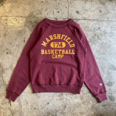 画像1: 【CHAMPION】COLOR PRINTED COLLEGE L/S SWEAT / Ladies M (1)