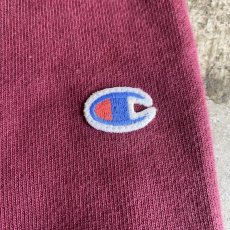 画像7: 【CHAMPION】COLOR PRINTED COLLEGE L/S SWEAT / Ladies M (7)