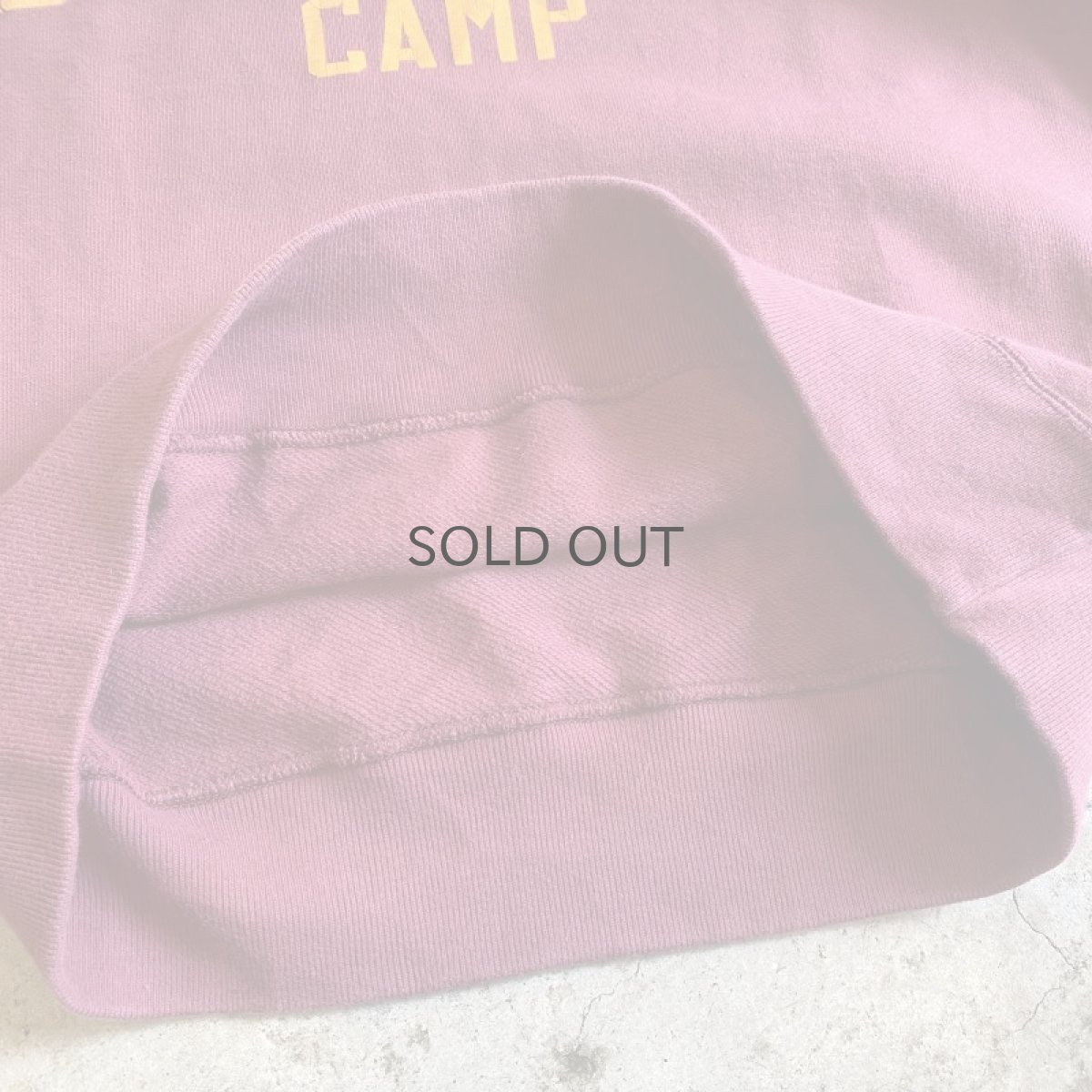 画像8: 【CHAMPION】COLOR PRINTED COLLEGE L/S SWEAT / Ladies M (8)