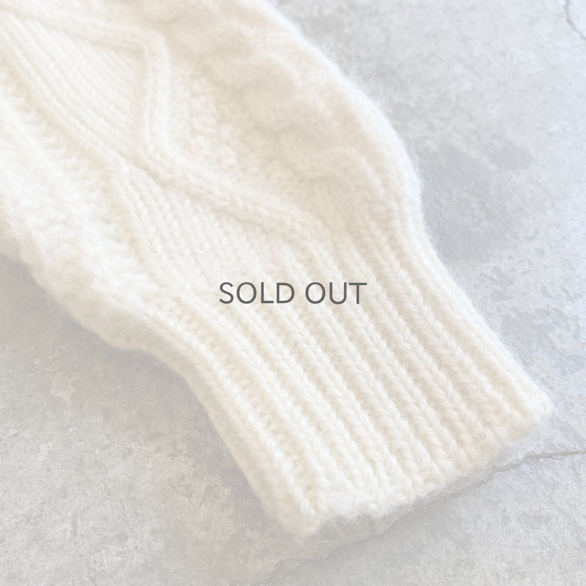 画像10: 【Wiz&Witch】OLD PATCH KNIT CARDIGAN / OS (10)