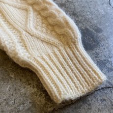 画像10: 【Wiz&Witch】OLD PATCH KNIT CARDIGAN / OS (10)