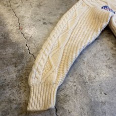 画像9: 【Wiz&Witch】OLD PATCH KNIT CARDIGAN / OS (9)