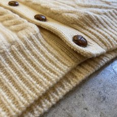 画像12: 【Wiz&Witch】OLD PATCH KNIT CARDIGAN / OS (12)