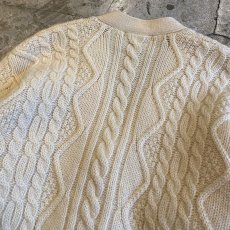 画像11: 【Wiz&Witch】OLD PATCH KNIT CARDIGAN / OS (11)