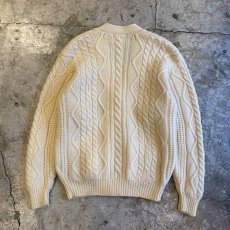 画像2: 【Wiz&Witch】OLD PATCH KNIT CARDIGAN / OS (2)