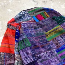 画像9: VARIOUS FABRIC PATCHWORK JACKET / Mnes L (9)