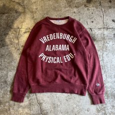 画像1: 【CHAMPION】FRONT LOGO PRINTED COLOR COLLEGE L/S SWEAT / Ladies M (1)