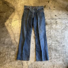 画像1: 【Wiz&Witch】FLARE CUT DENIM PANTS / W29 (1)