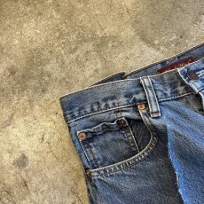 画像7: 【Wiz&Witch】FLARE CUT DENIM PANTS / W29 (7)