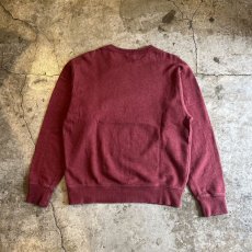 画像2: 【CHAMPION】FRONT LOGO PRINTED COLOR COLLEGE L/S SWEAT / Ladies M (2)