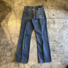 画像2: 【Wiz&Witch】FLARE CUT DENIM PANTS / W29 (2)