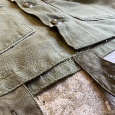 画像11: 【Wiz&Witch】"WANDERER" VINTAGE MILITARY SHORT SHOULDER JACKET / OS (11)