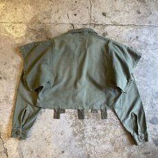 画像2: 【Wiz&Witch】"WANDERER" VINTAGE MILITARY SHORT SHOULDER JACKET / OS (2)